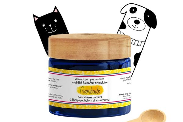 Gambade — complément articulaire pour chien (vue 1)
