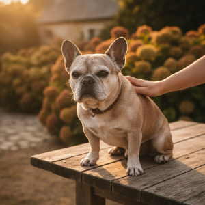 Pépite, Bouledogue français